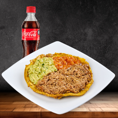 Combo Patacon Carne