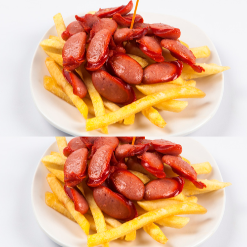 Combo Salchipapas x2 (Dos Salchipapas clásicas)