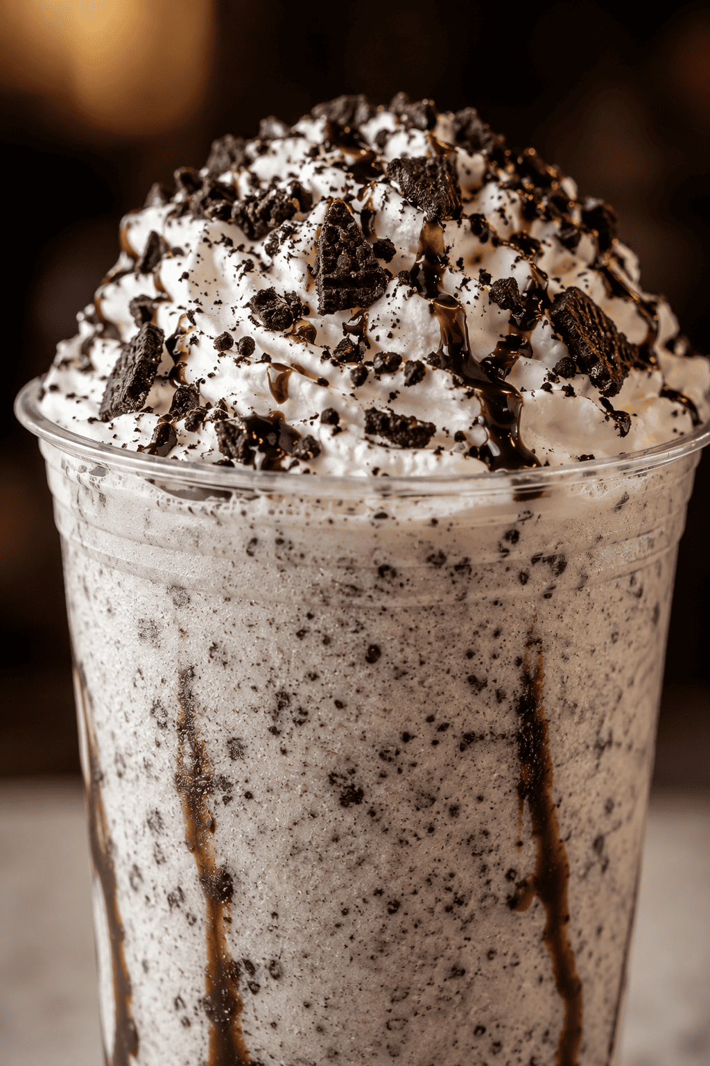 FRAPPÉ OREO.