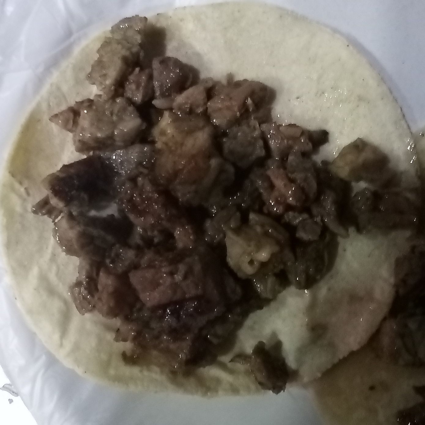 Taco Asada Maiz