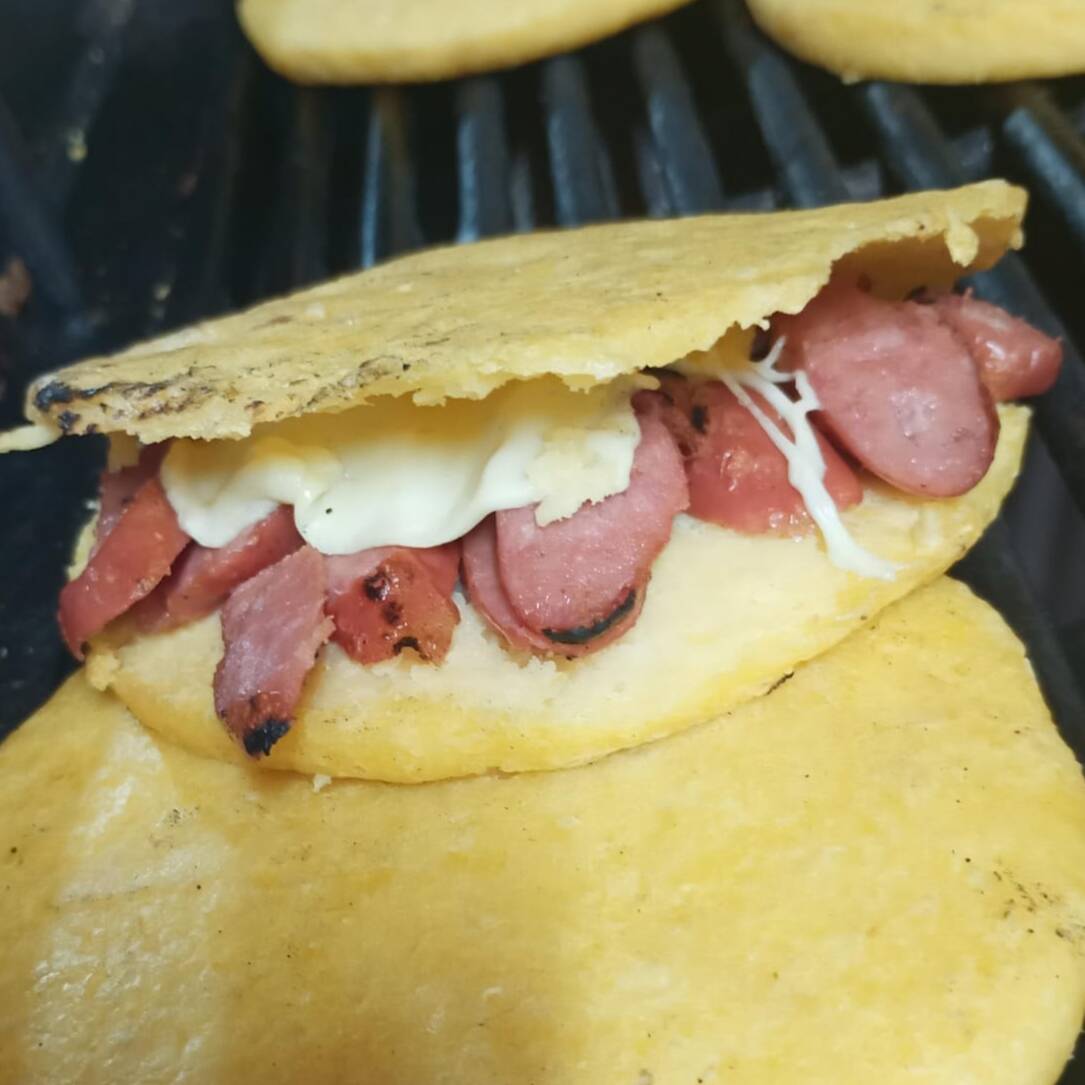 Arepa Ranchera