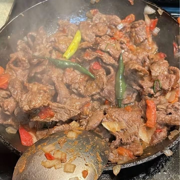Bistec a la Mexicana