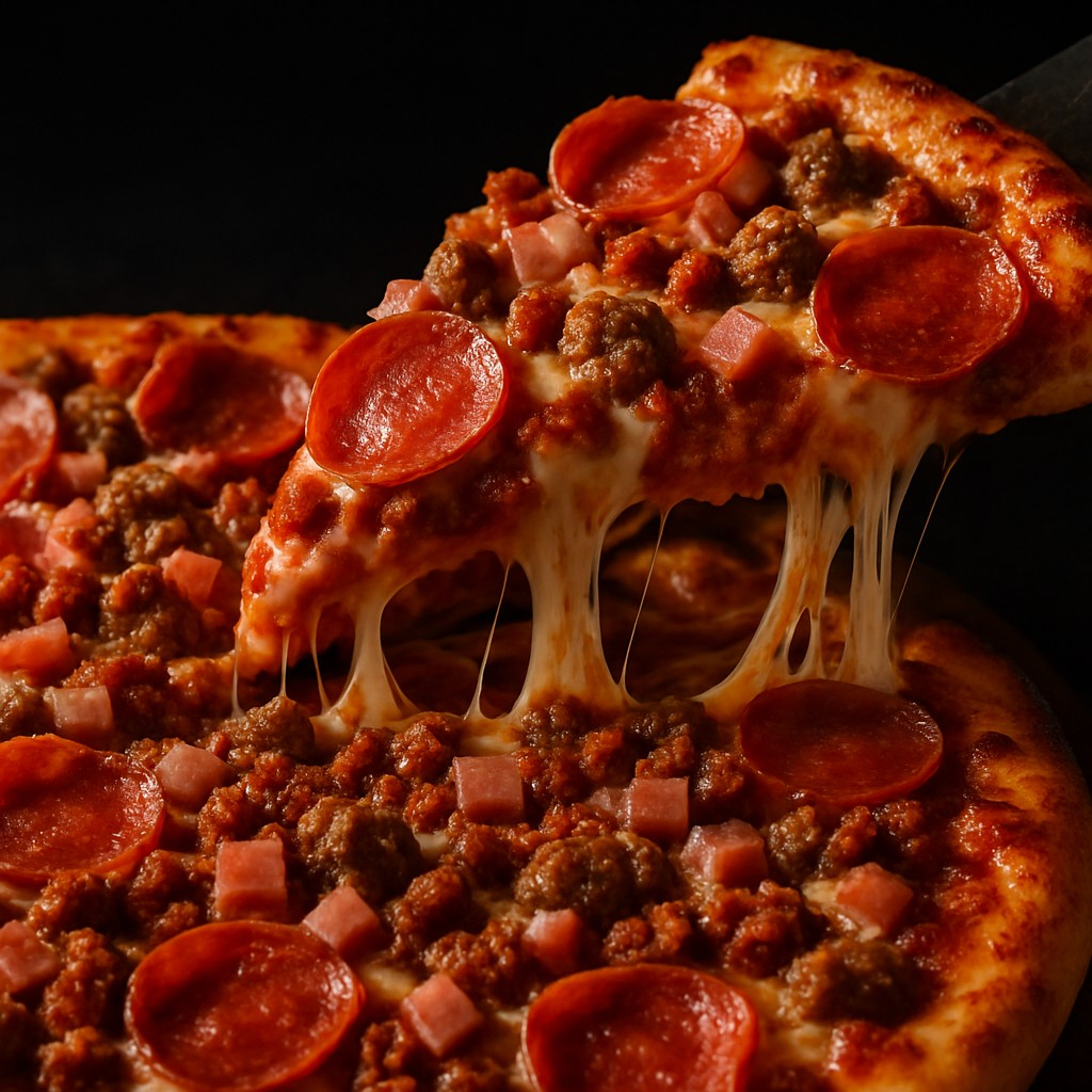 CINCO CARNES PIZZA MEDIANA