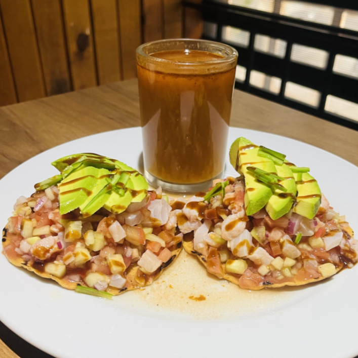 COMBO TOSTADA