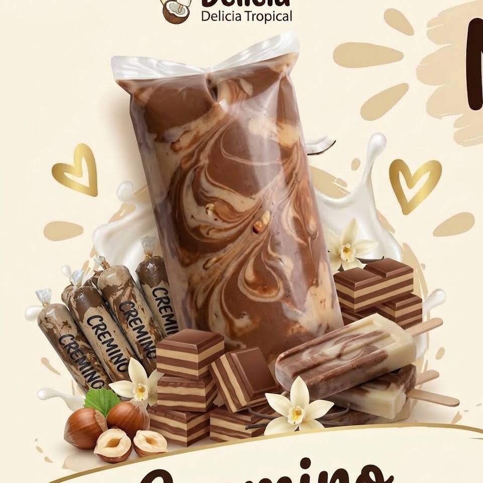 Paleta Sabor Cremino
