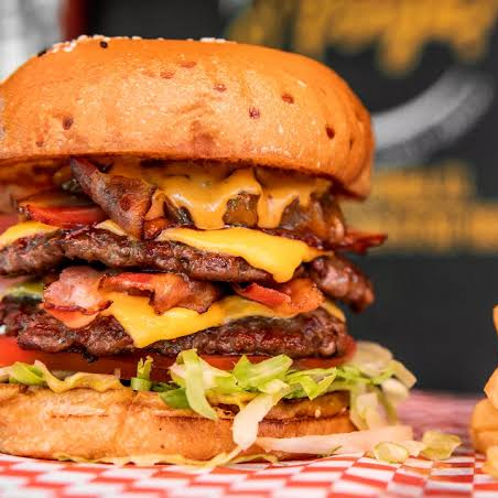 Hamburguesa Con Doble Carne Especial