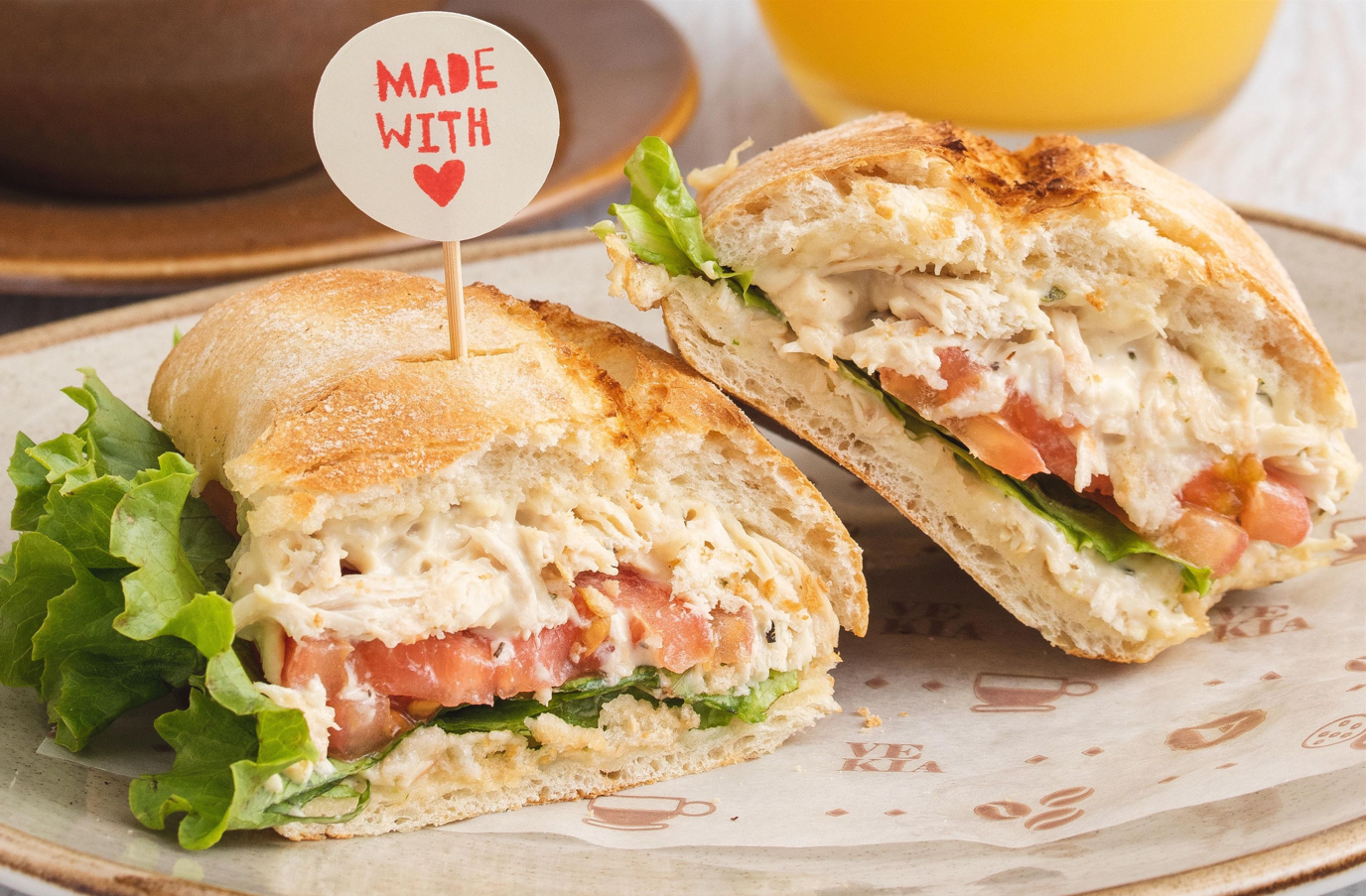 Ciabatta De Pollo