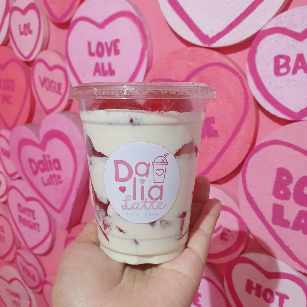 Fresas con Crema Grande