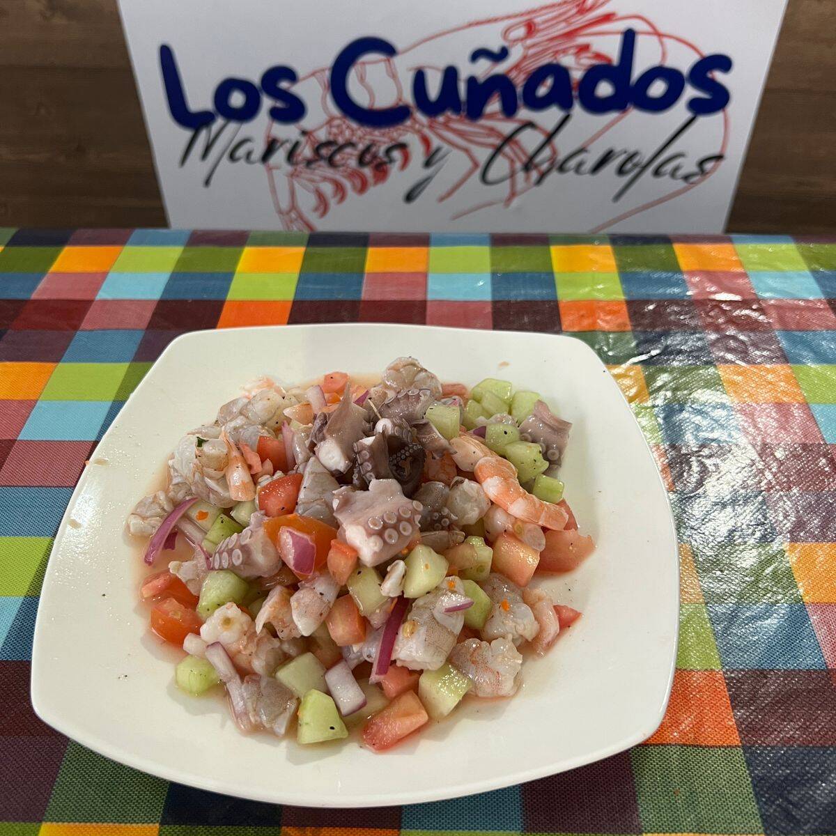 Ceviche Mixto