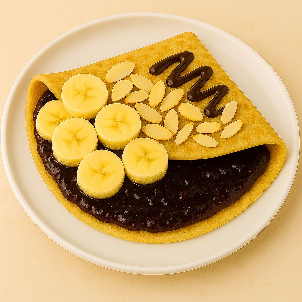 Crepa Choco Zarza