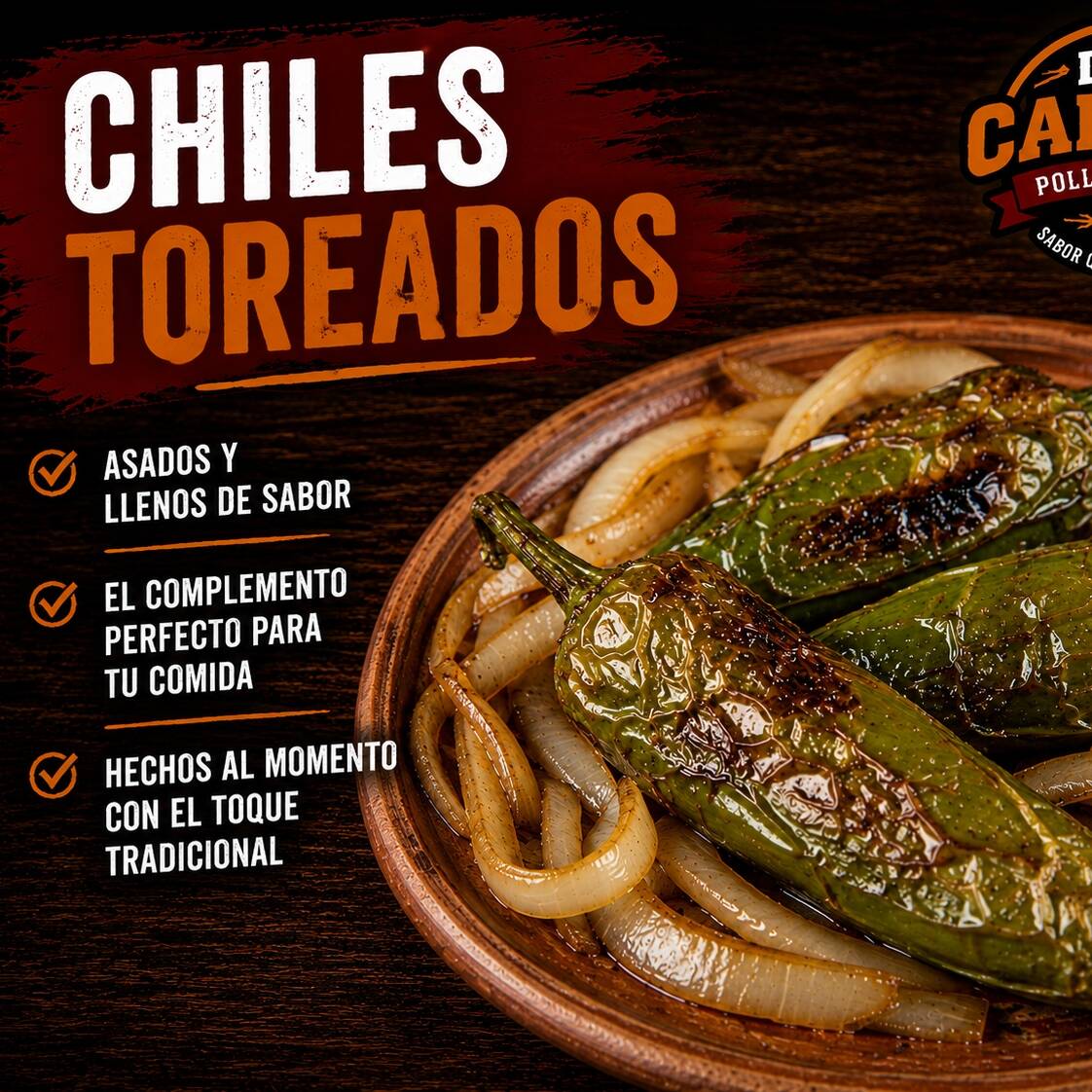 Chiles Toreados