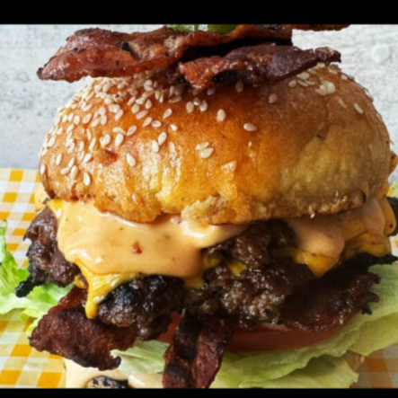 Hamburguesa Bacon BBQ