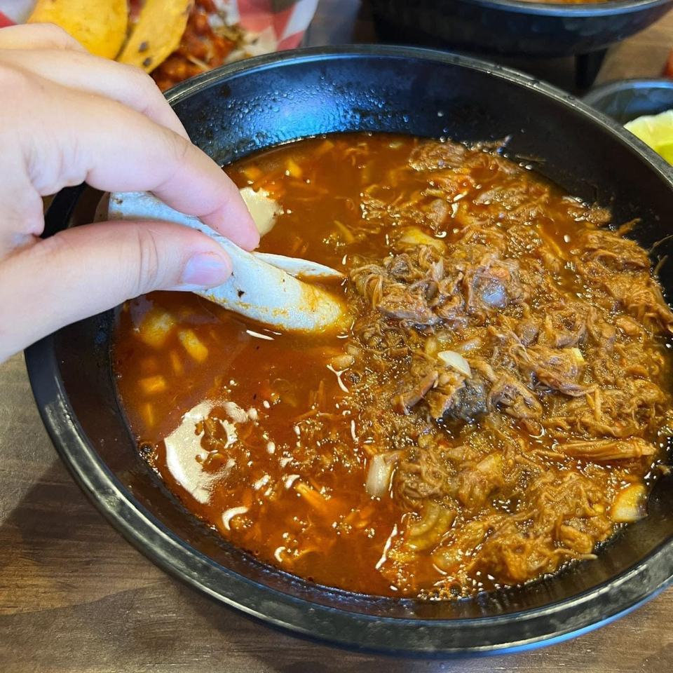 Medio Litro de Plato de Birria