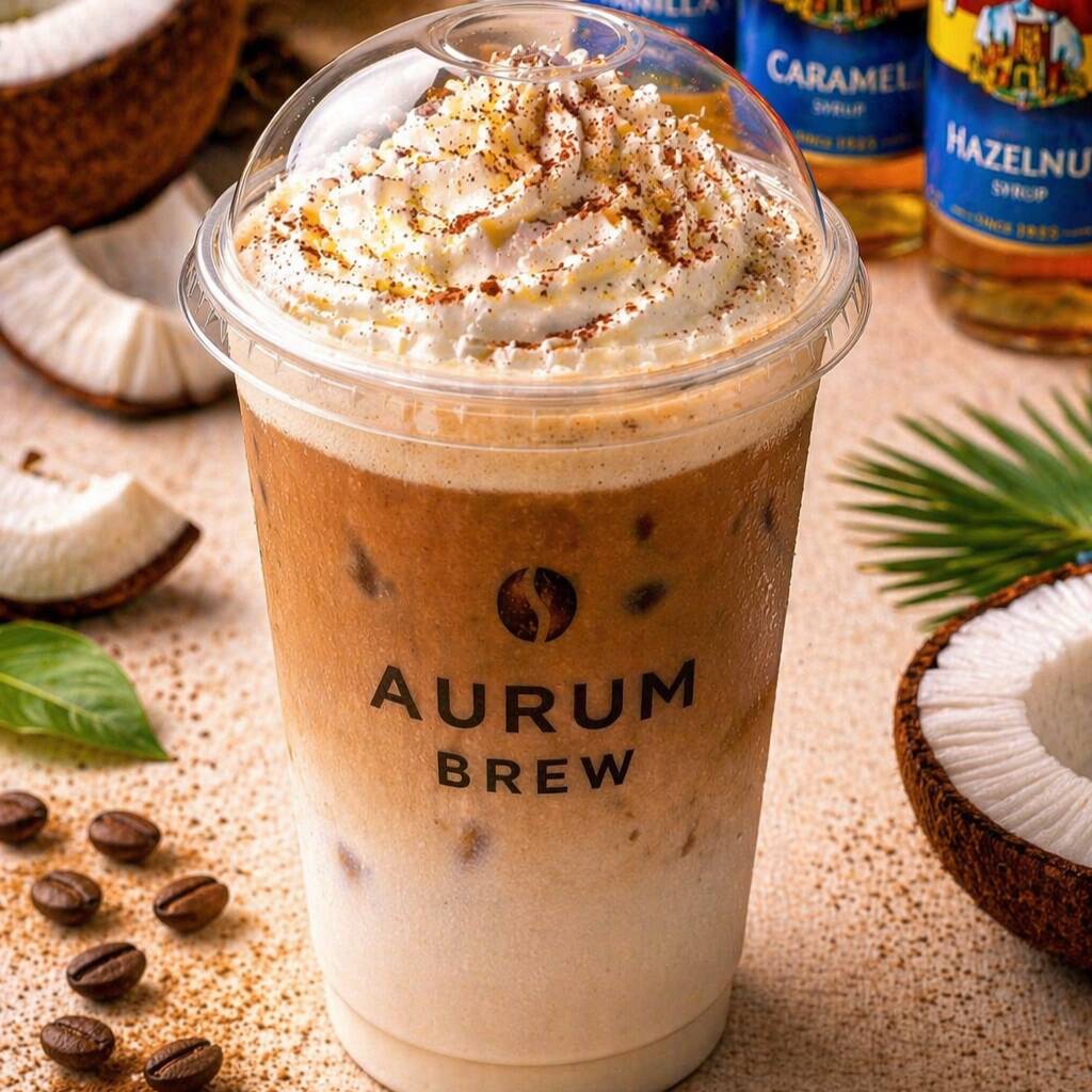 Iced Aurum Latte