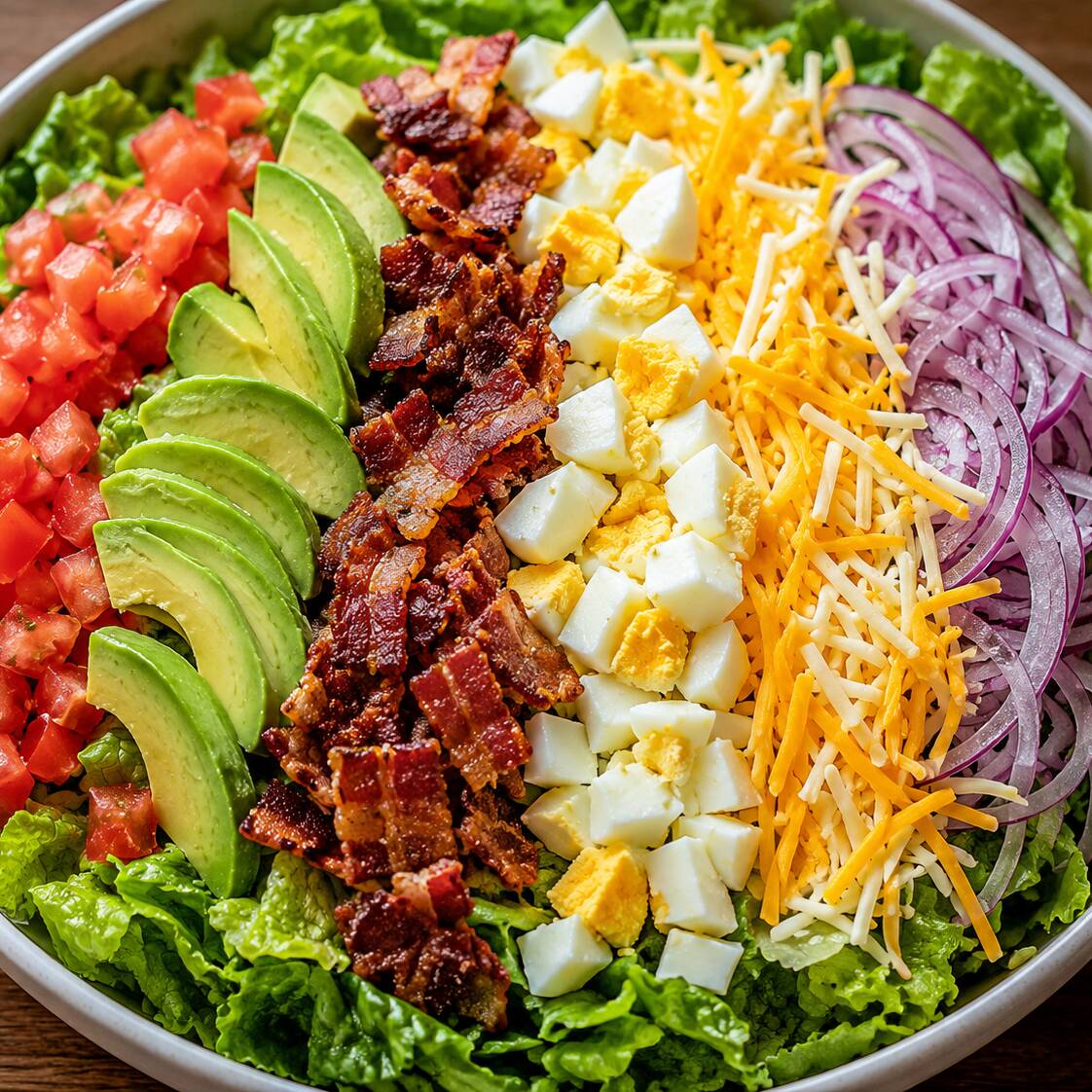 Ensalada Cobb Con Pollo