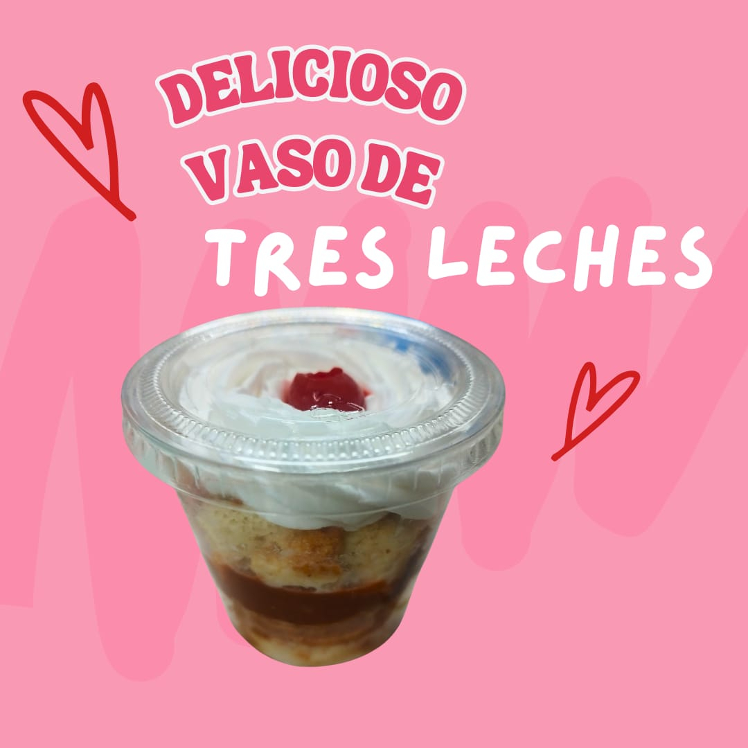 Mojadito de 3 Leches