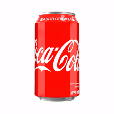 Lata 355 ml de Coca Cola