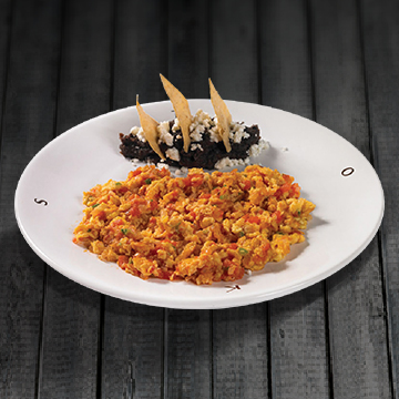 Huevos a la Mexicana