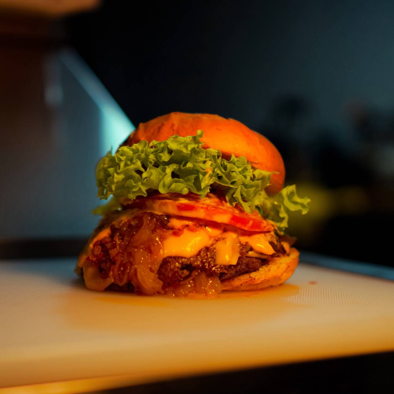 Hamburguesa Doble