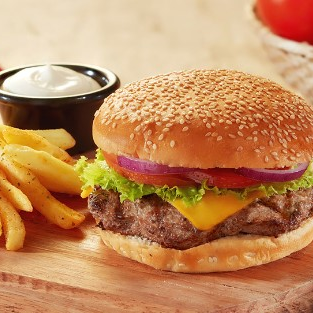 Hamburguesa Clásica