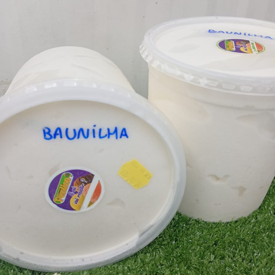 Sorvete Baunilha 2L