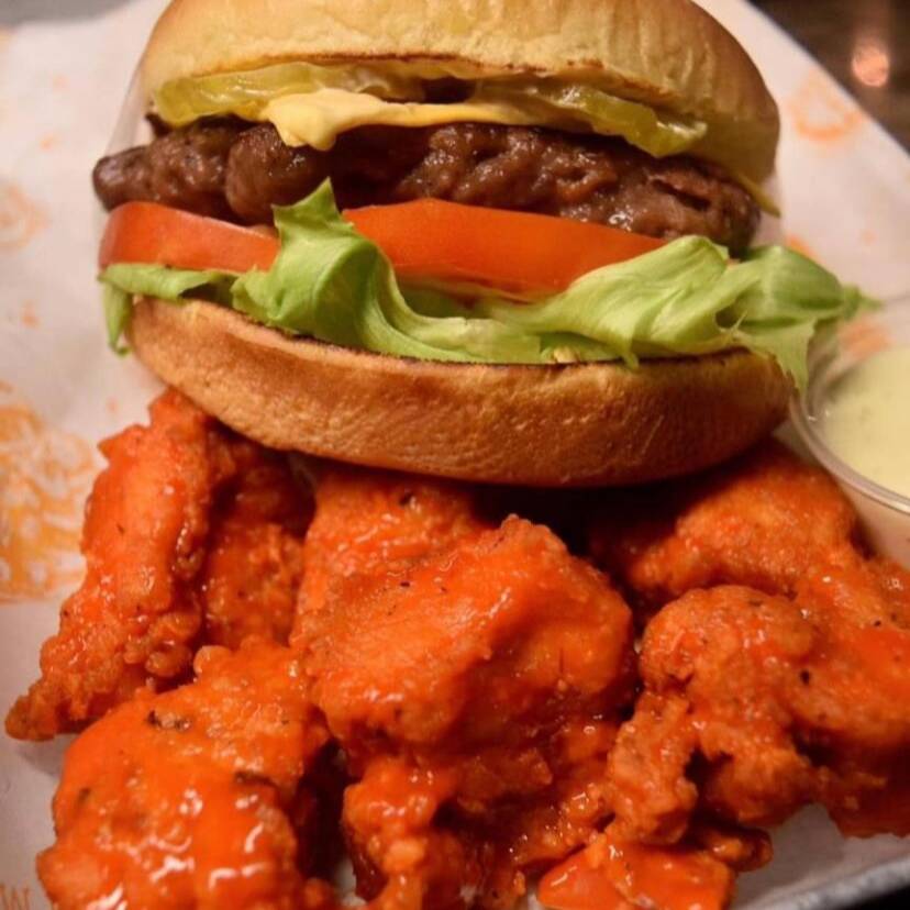 Combo burger y boneless ‼️