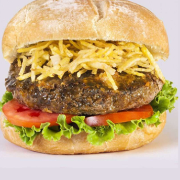Thiagos Burger + Bebida 355 Ml.