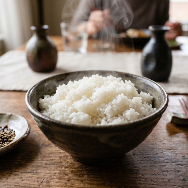 Arroz al Vapor