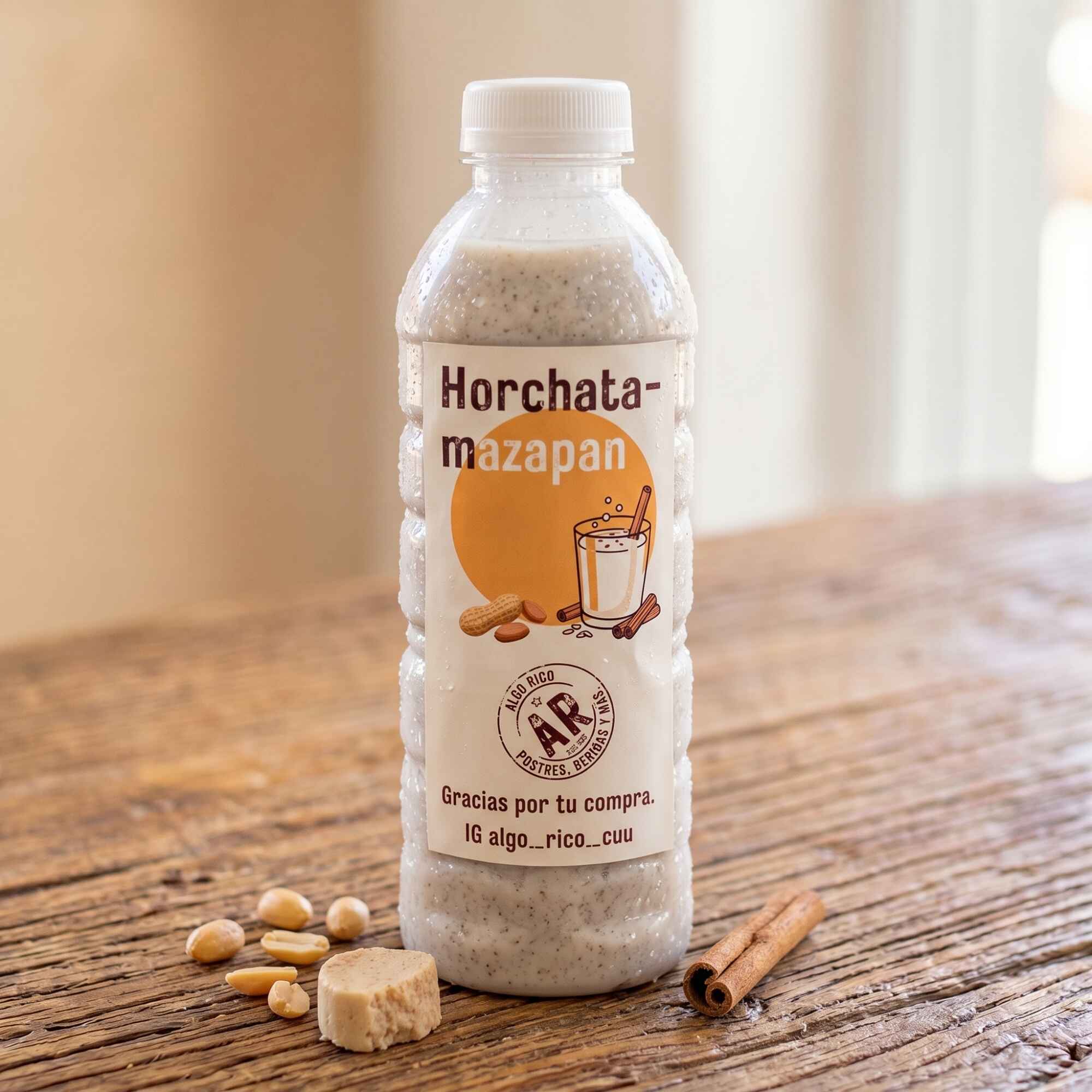 Bebida Base Leche de Horchata y Mazapán 350ml