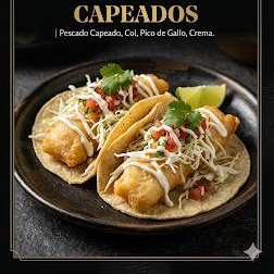 Taco de Pescado Capeado