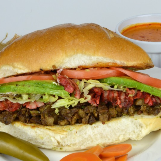 Combo-torta Bistec