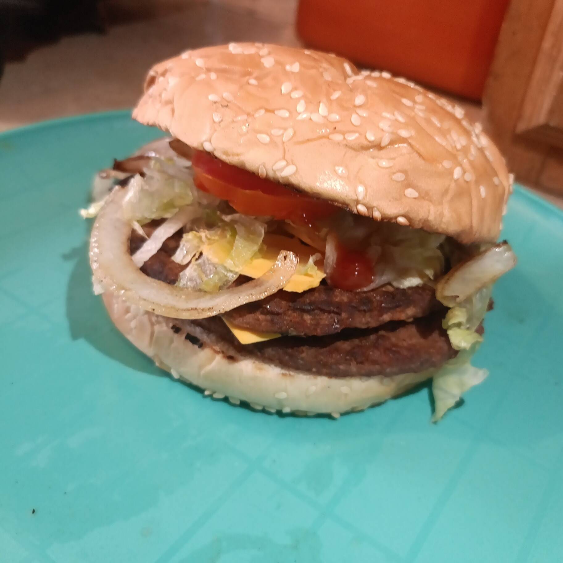 Hamburguesa Doble