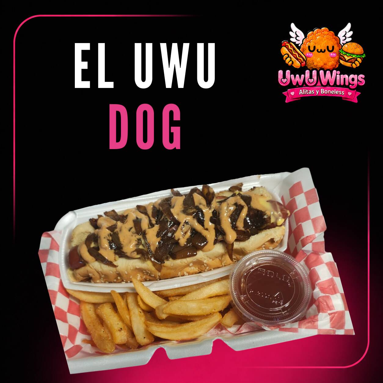El UwU Dog