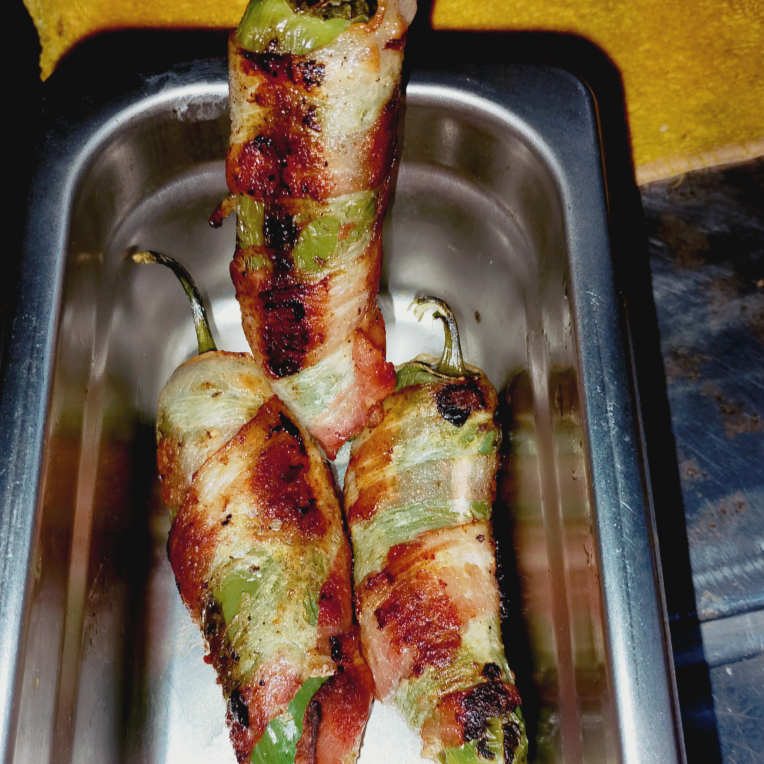 Orden de chiles jalapeños rellenos de Philadelphia