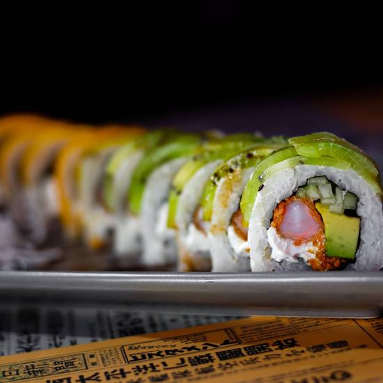 Kim Tropical Roll.