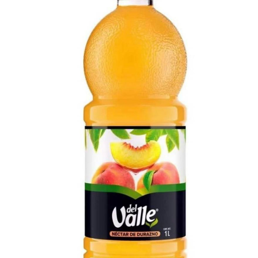 Jugo del Valle 1lto Sabor Durazno