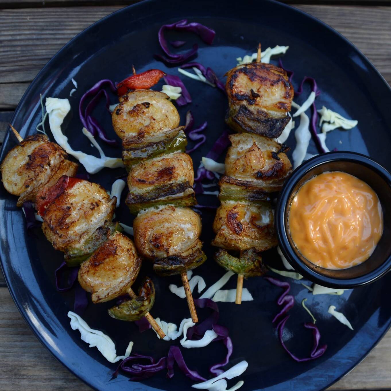 Yakitori de Pollo