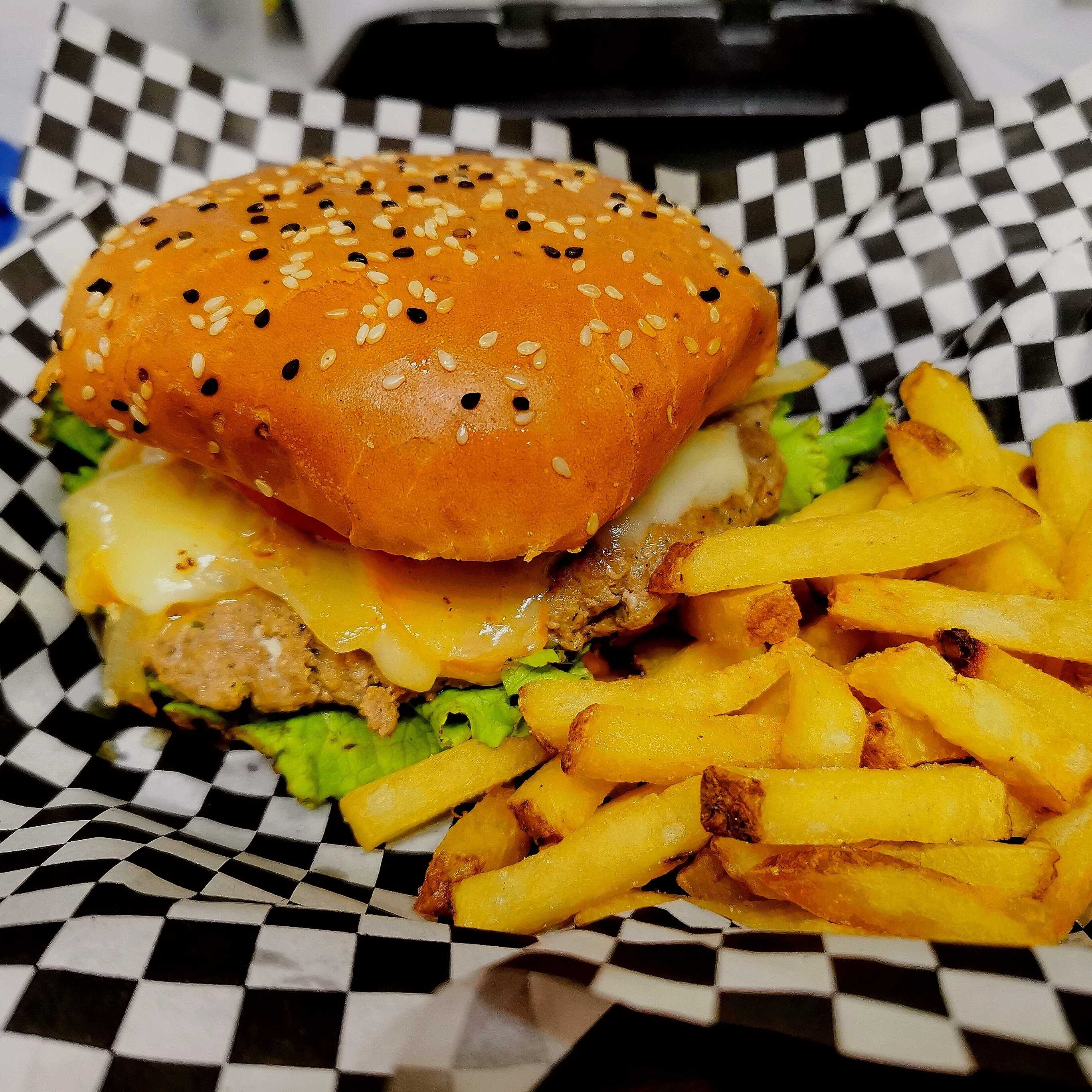 Hamburguesa De Pollo Crunchy - BBQ