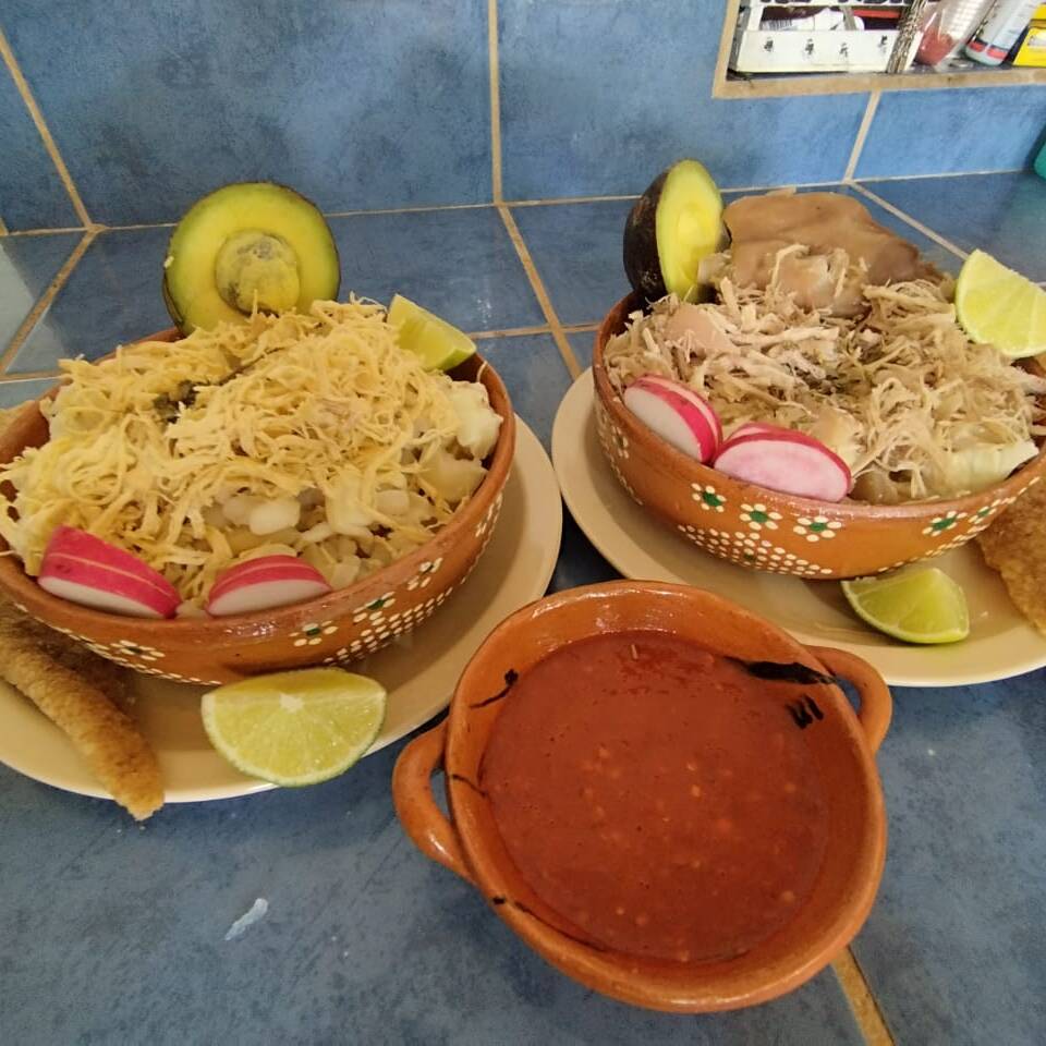 Litro de Pozole