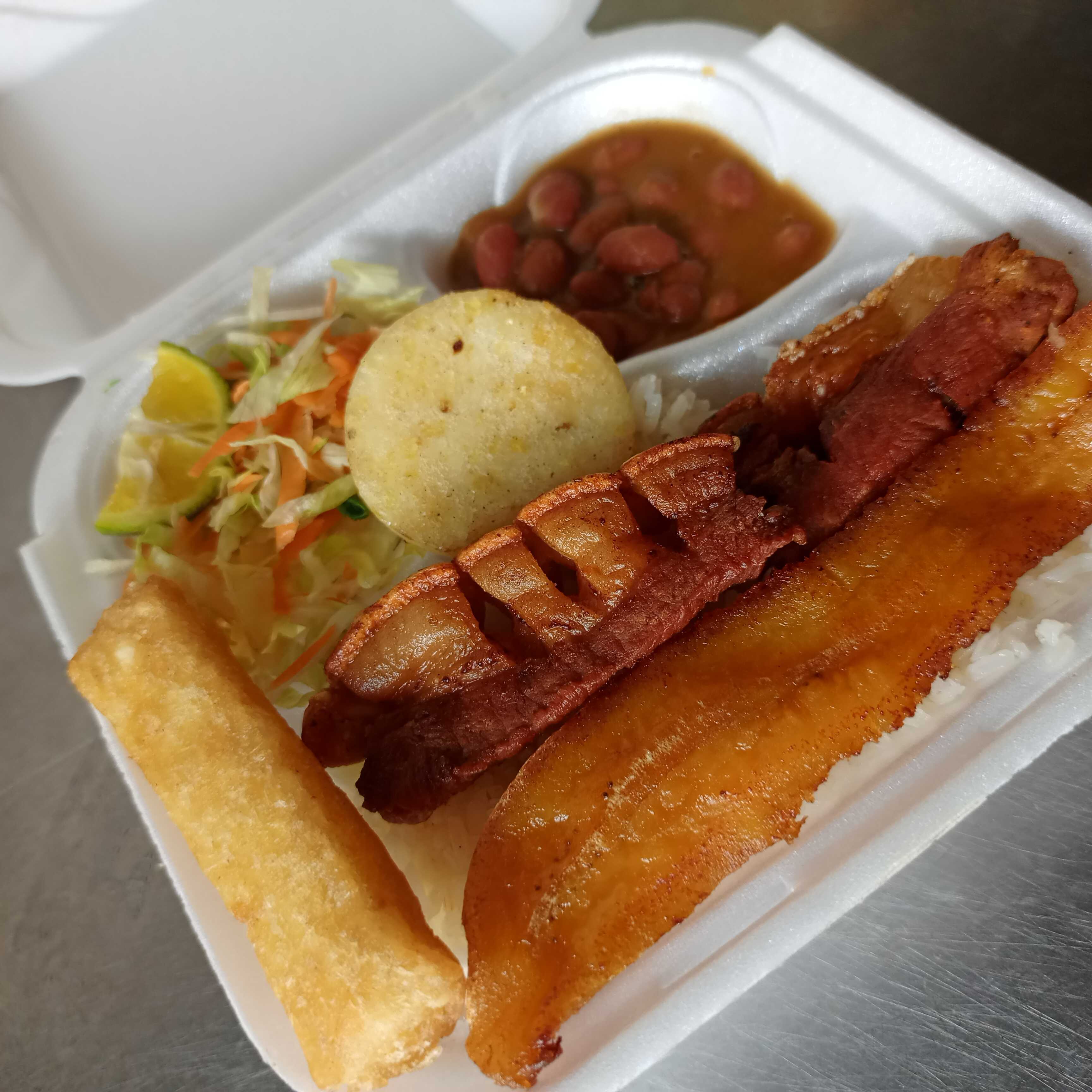 Bandeja paisa x 2