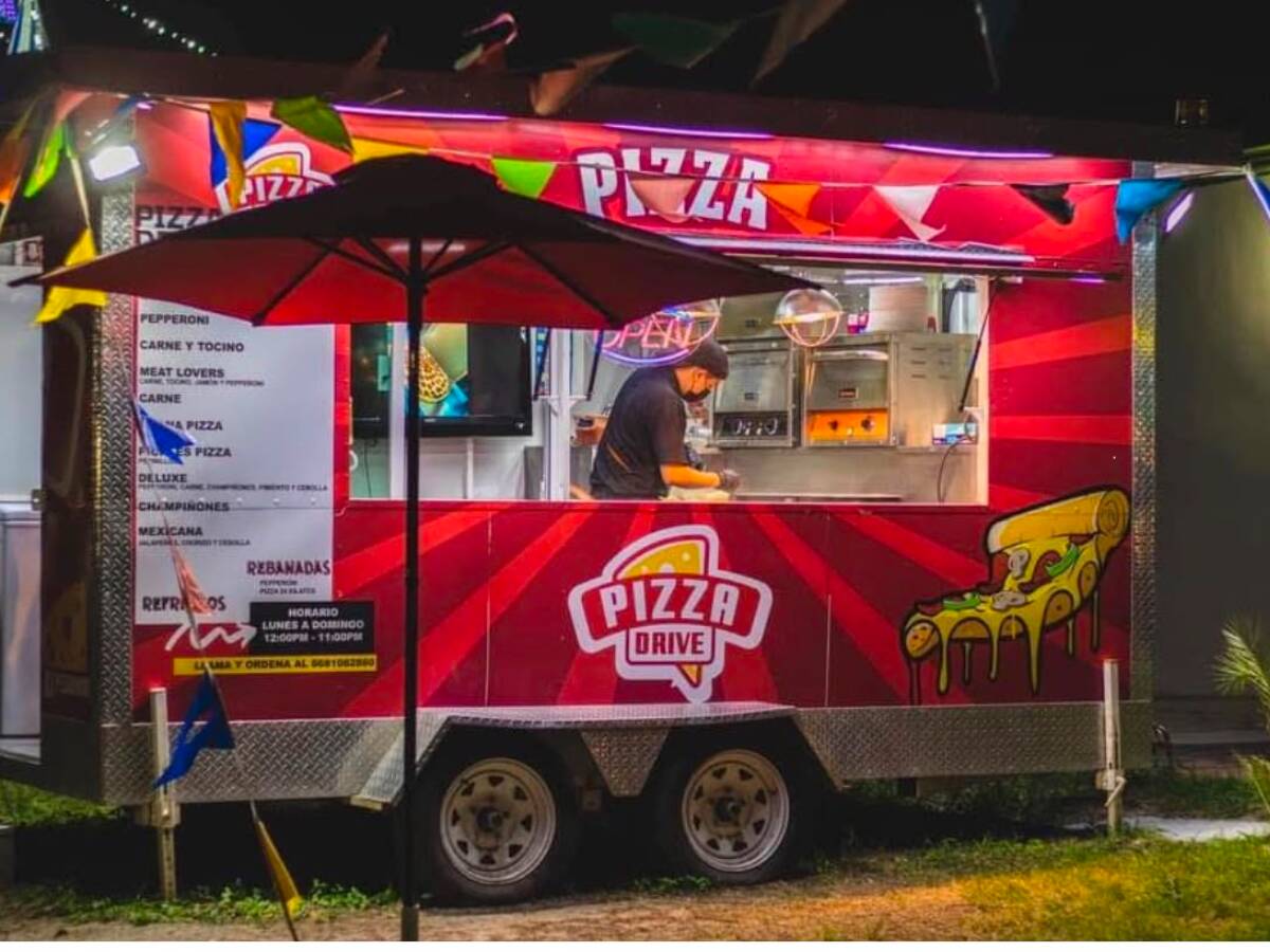 Pizza Drive Plaza Fiesta