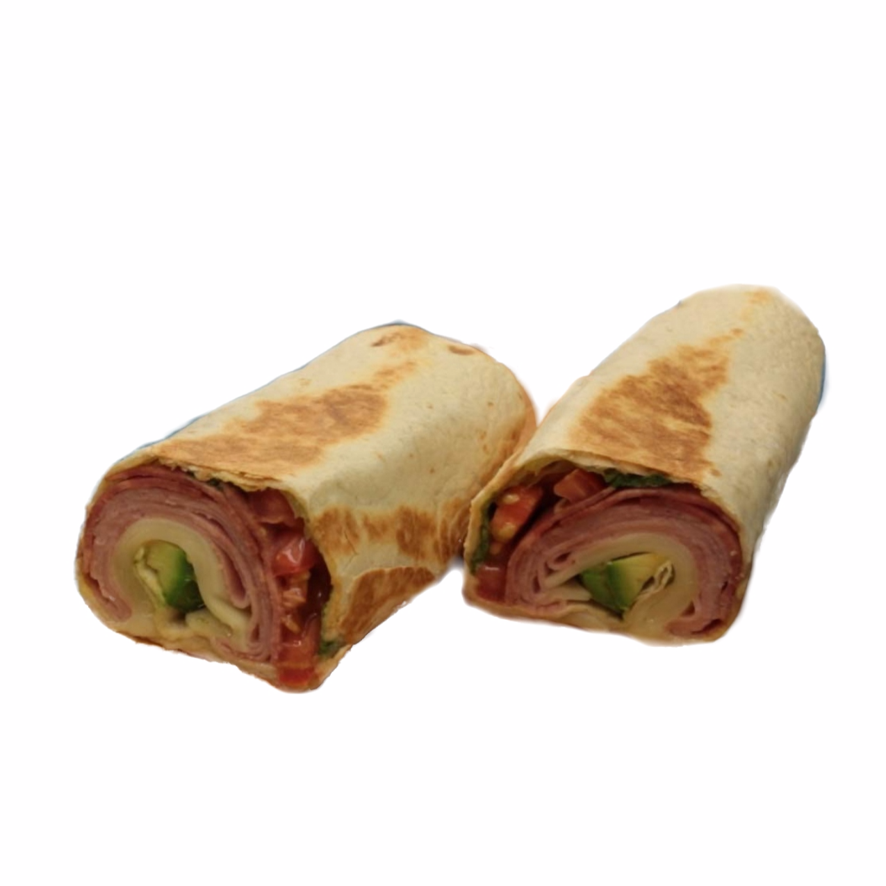 Wrap de Ensalada de Pollo