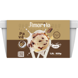 Sorvete sabor creme com chocolate ao leite e biscoito.
Contém glúten.
Contém lactose.
Alérgicos: contém derivados de leite, trigo e ovo. Pode conter derivados de soja de soja.