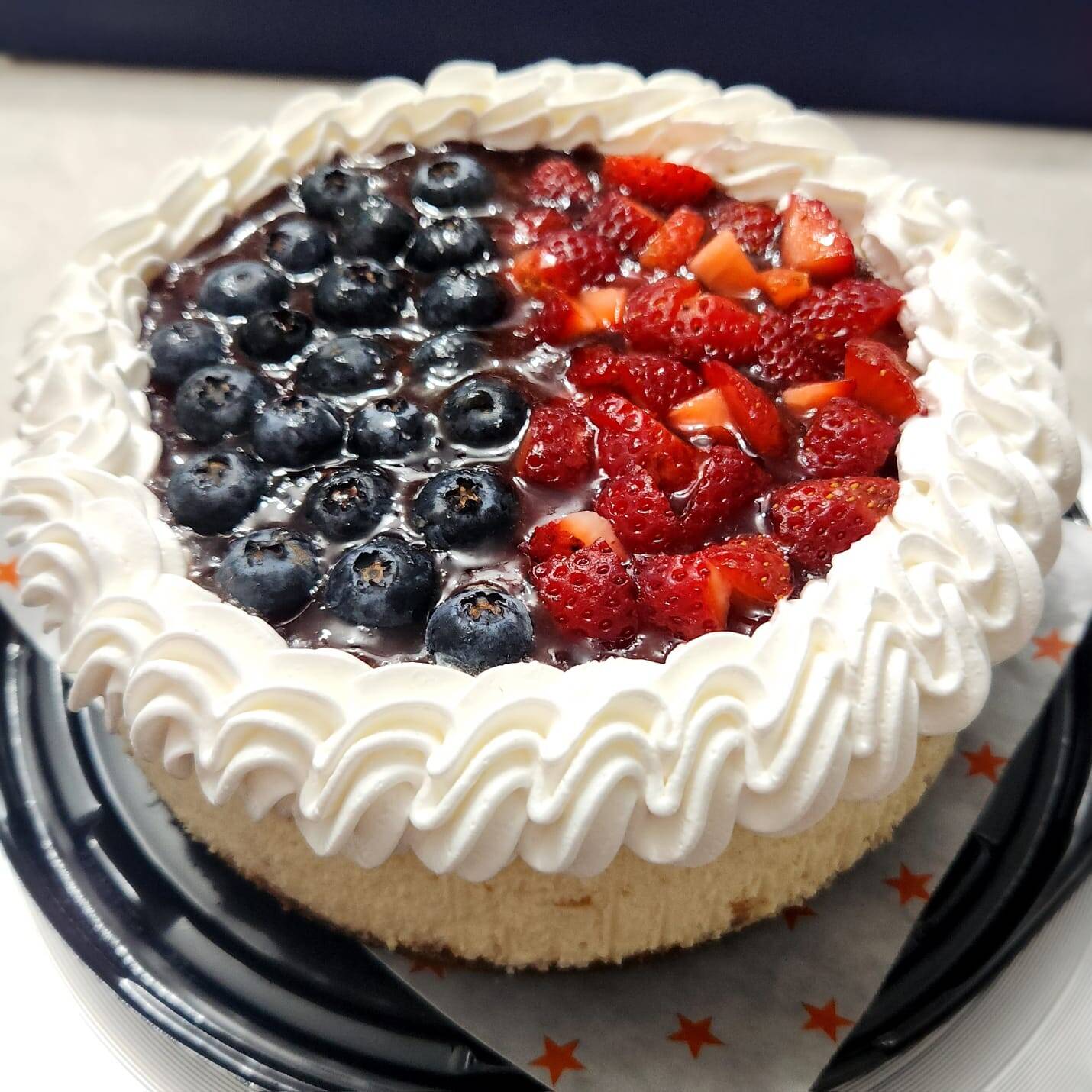 Cheesecake Horneado Zarzamora Chico