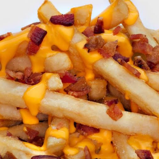 Papas Con Queso y Tocino Chicas
