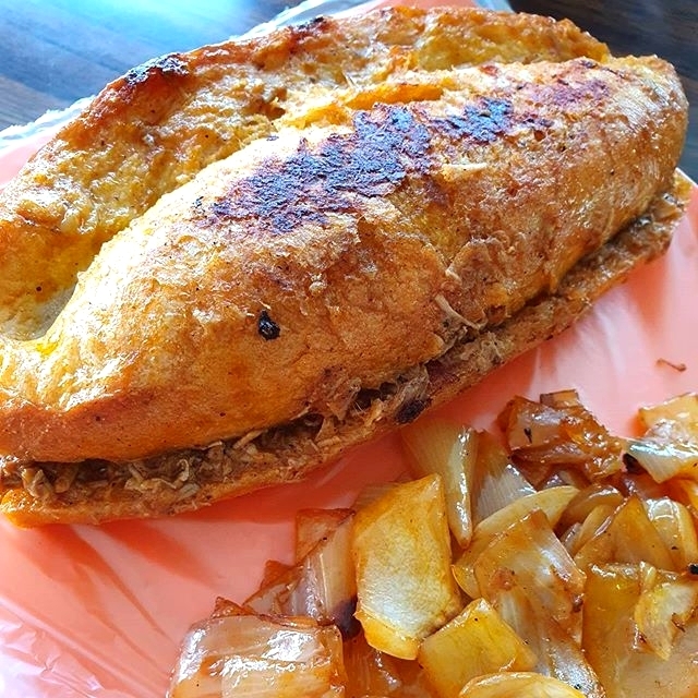 COMBO LONCHE BARBACOA + REFRESCO