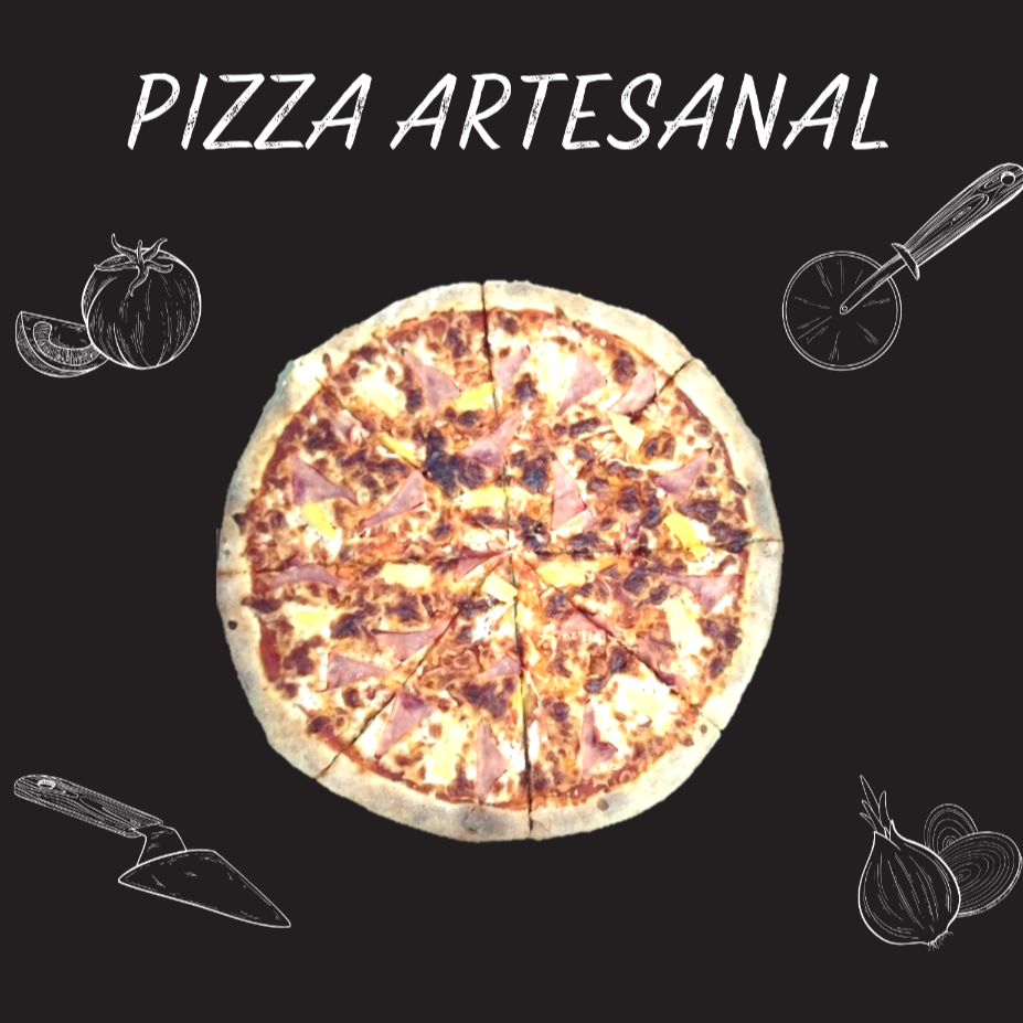 Pizza Grande Hawaiana