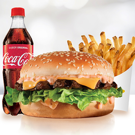 Combo Burger