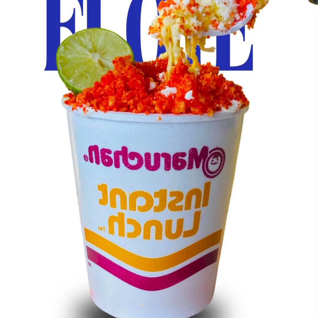 Maruchan con Elote