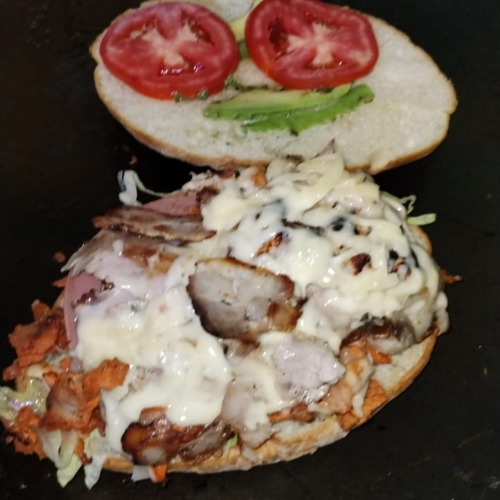 Torta Arrachera